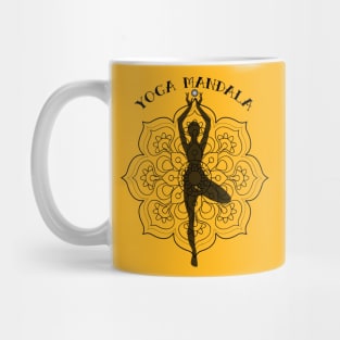 Yoga Mandala Mug